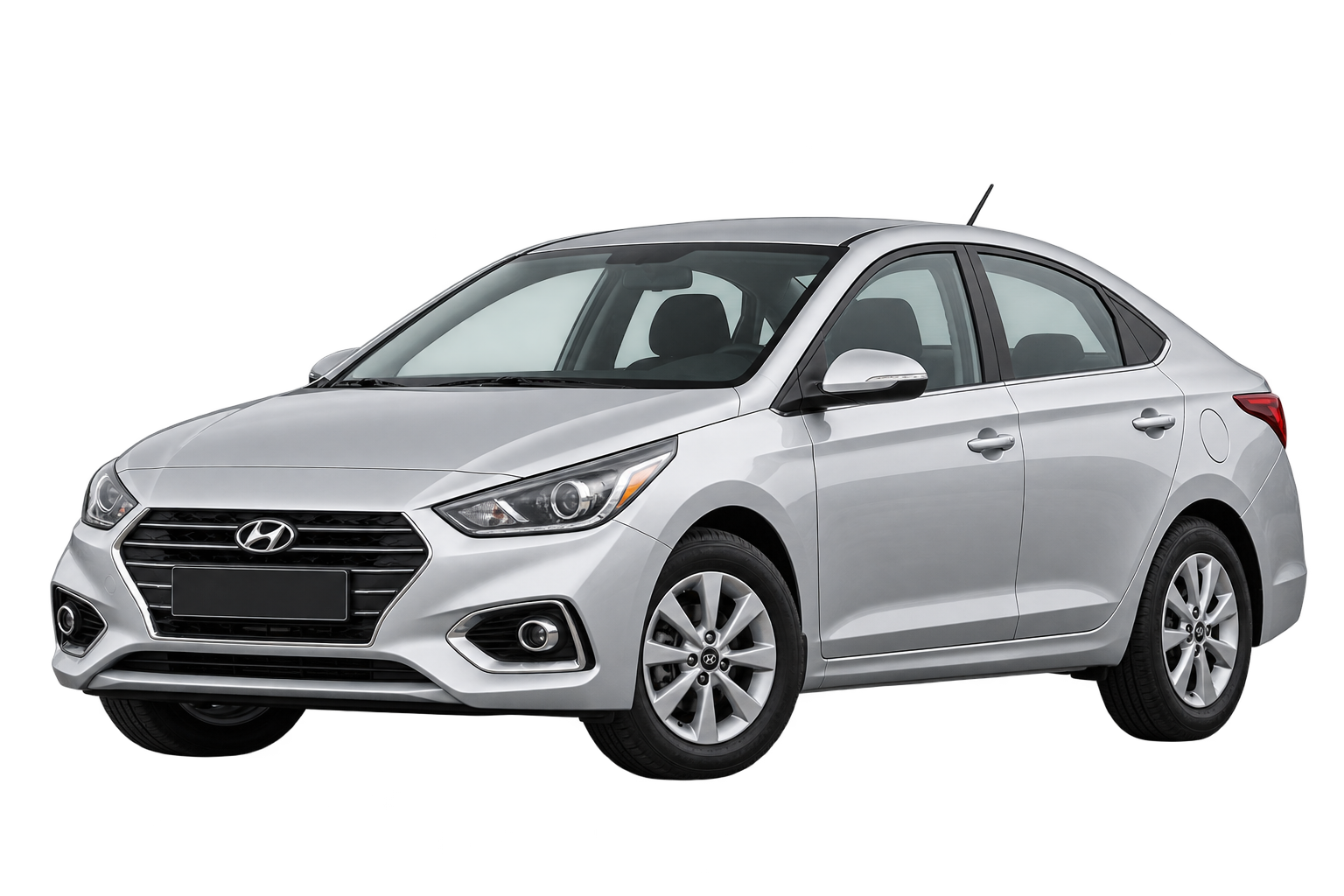 Hyundai Solaris 2018